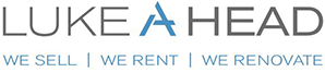 LukeAhead <br><small>Property Management Services</small>, Estate Agency Logo